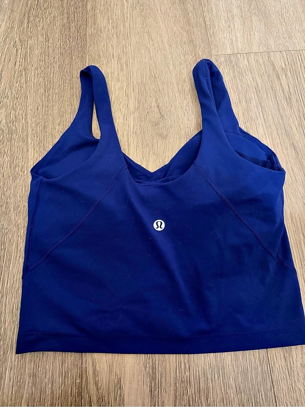 lululemon Align Tank Blue Athletic Tank Top